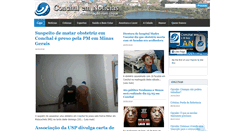 Desktop Screenshot of conchalemnoticias.com