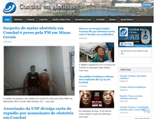 Tablet Screenshot of conchalemnoticias.com